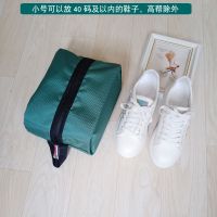 墨绿色 小号 靴子aj球鞋收纳袋男女鞋子收纳神器家用防水鞋袋包旅行宿舍装鞋袋