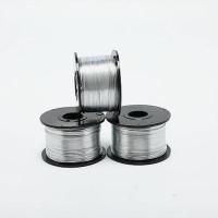 镀锌扎丝[银白色] [试用装]10卷 光缆附挂机扎丝钢筋捆扎机绑丝镀锌铁丝挂缆机扎线0.8mm绑扎丝