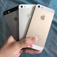 7.5新(送线+壳+免费ID) 苹果5(WIFI机)没摄像头 二手5游戏机iPhone5s手机学生备用指纹插卡5S王者吃