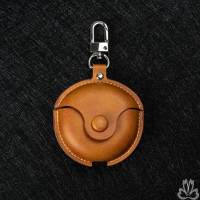 华为freebuds3代[深棕色] 华为freebuds3保护套无线蓝牙耳机套保护壳3代皮革质感全包耳机壳