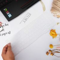 专用透明-1张 不知道型号的联系客服核实 适用华为荣耀猎人V700 16.1寸游戏FRD-WFG9笔记本电脑键盘保护膜