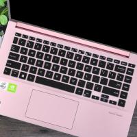 透明/半透发一张可留言颜色 14寸华硕a豆14 航天版ADOL14EA笔记本ADOL14UA电脑键盘保护贴膜套