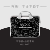 ML-460 12寸 手提电脑包17寸女男神舟联想拯救者笔记本简约防摔15.6高冷淡16寸