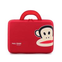 硬包大嘴猴红色 10寸 卡通电脑包超能陆战队大白苹果联想笔记本手提包13.3 14 15.6寸