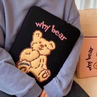 黑色Why bear[内胆包] 11寸竖款(9.7-11寸通用) 适用平板电脑内胆包11寸女MacBookpro16/1