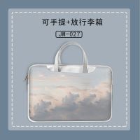 JM-027 12寸 手提电脑包女适用于戴尔15.6寸华为猎人16.1简约联想防震华硕14寸