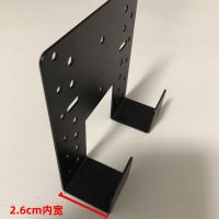2.6CM内宽 显示器屏风挂架电脑屏幕支架工位间断挂架悬挂屏幕底座无孔增高架