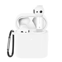 小米Air2代Air2s[纯色白色] 小米air2s真无线蓝牙耳机保护套air2耳机套二代充电仓盒卡通可爱