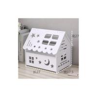 小号双层满天星 家用电视柜壁挂桌面盒子集线箱电线遮挡装饰箱路由器收纳三层