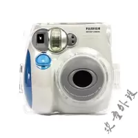 mini7s/7c水晶保护壳 透明水晶保护壳mini9相机包拍立得mini11水晶壳保护套全包防摔斜