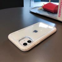 油漆点[白色边框] 苹果12 mini (5.4寸) 白色油漆点苹果11手机壳硬11pro保护套防摔iPhone11Pr