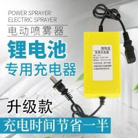 电动喷雾器锂电池充电器1 电动喷雾器锂电池充电器12V8ah10ah12V12ah12V14ah锂电瓶12伏通用