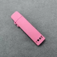 柚子mini粉色+挂绳 丫OOZ柚子MINI硅胶保护套迷你卡通硅胶套柚子迷你专用
