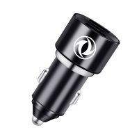 (带数显)黑色款 东风风神AX7/E70/E60/AX4/A60奕炫MAX/GS0/EV车载充电器手机快充