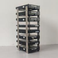 5块硬盘支架+20颗螺丝 奇亚币Chia硬盘支架扩展机械硬盘笼外置多层硬支架3.5寸硬盘盒