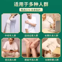 三七贴1 1盒12贴 S 三七贴筋骨关节贴发热腰椎膝盖颈椎肩周热敷身体护理帖正