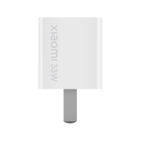 白色 GaN充电器Type-C 33W手机充电头33W 氮化镓支持闪充协议