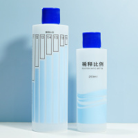 蓝色[稀释瓶一大一小] 家用安利喷壶喷雾瓶洗洁精稀释瓶比例瓶浇花小号喷壶清洁消毒专用