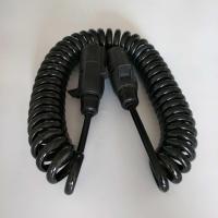 货车半挂车线挂车电源连接线7芯螺旋线总成挂车七孔电线插头插座