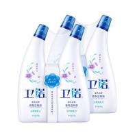 蓝月亮马桶清洁剂罗兰洁厕灵洁厕液香氛洁厕剂500g*4瓶除菌除臭