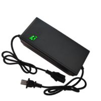 品字头 24V2A 电动车锂电池充电器48V2A36V24v60V3A54.6V滑板车平衡车通用圆头