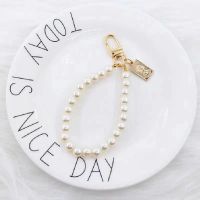 珍珠手链-仅手链 苹果AirPods 1/2代通用 可爱AirPods 1/2代保护套苹果Pro 3代无线蓝牙耳机软壳磨