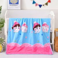 KT猫 120*150cm[艾草驱蚊夏凉被] 卡通儿童幼儿园冬被加厚保暖宝宝午睡被褥婴儿小被子秋冬丝棉被芯