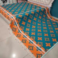 四叶草[超柔水晶绒] [整体]长2.3M*宽2下垂20CM 床盖榻榻米农村大炕炕垫土炕四季通用可机洗拉链款炕毯水晶绒炕盖