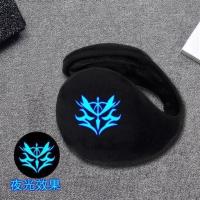 耳罩 蓝标 令咒01 冬季保暖耳帽子耳罩耳套男加厚火影夜光女耳朵加绒动漫护耳包防寒
