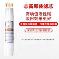 志高CT后置碳 [原装正品] 志高净水器滤芯RO-75反渗透家用直饮H606-H508-X301/H6五级原装芯