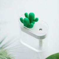 透明 小透明加湿器办公家用宿舍桌面仙人掌卧室床头空调空气大喷雾静音