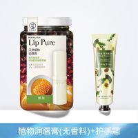 无香料+护手霜 润唇膏女防干裂无色滋润唇膏保湿补水润唇秋冬学生款