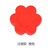 注塑红色梅花桩 幼儿园梅花墩器械梅花桩幼儿园体育器材户外活动注塑走墩儿童