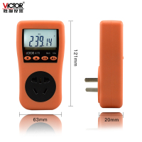 VC470标配 电量功率计量插座数显电表检测试计电力监测仪数字电流电压表