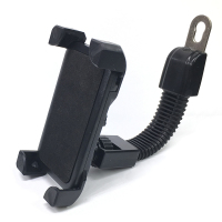 后视镜固定 不带充电 摩托车手机支架可 充电带开关12V车载导航支架USB充电器 防水防震