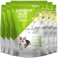 派得成犬粮2.5kg 狗粮2.5kg成萨摩耶比熊泰迪犬金毛通用型5斤犬主粮500g*5包
