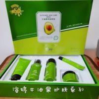 渲婷牛油果护肤套装系列补水润肤五件套面部护理精华水乳面霜礼盒 渲婷牛油果护肤套装系列补水润肤五件套面部护理精华水乳面霜礼