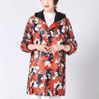 橘色迷彩扣子加绒 女款小号XL建议90-115斤 加绒罩衣成人加厚秋冬时尚防水厨房长袖防油工作服韩版男女士围裙