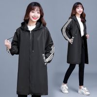 薄款黑色男女防水单层-连帽款 XL码建议90斤-130斤 加绒罩衣成人男女厨房防水保暖长袖外套工作服立领帽子可拆卸围裙