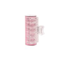 USB卷发筒一套-粉色 韩国usb卷发筒便携充电式卷发器空气刘海神器卷棒自粘内扣加热卷