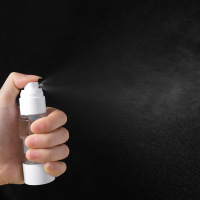 30ML喷雾 真空旅行分装瓶套装按压式小喷壶喷瓶化妆水补水喷雾瓶乳液空瓶子