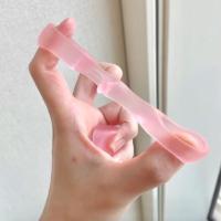 单只装粉色[不是一双] L 日本大山式脚趾环腿型足趾环脚拇指O型腿脚趾环瘦脚外翻纠神器男