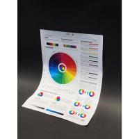 色彩使用参照表 色彩搭配参照表 印刷色彩对照参考资料手册