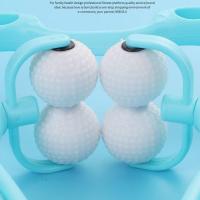 [补充胶球]2对4球 手动颈部按摩器夹脖子颈椎颈夹器多功能腰腿肩部揉捏家用疏通仪器