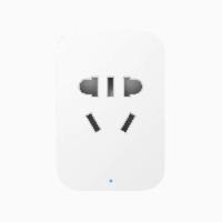 米家智能插座2 蓝牙网关版 白色 米家智能插座插头2WiFi版电源插线板多功能插排远程控制接