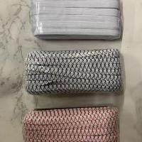 松紧带宽4厘米长20米一条五个装 下马威松紧带可调节加厚加宽家用婴儿橡筋裤腰裤子裤头橡皮筋弹力