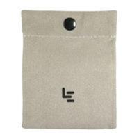 小耳机收纳包 布袋 小耳机收纳袋 灰色布袋 迷你便携耳机包 小米酷狗JBL等耳机适用