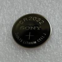 2粒 索尼CR2032纽扣电池3V锂电子称秤电脑主板汽车钥匙小米电视遥控器