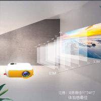 100寸幕布(不是投影仪) 绝技A10升级版小型便携式投影仪家庭影院无线连接迷你高清投影机