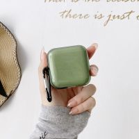 沫绿色无图案+挂钩 小米air2se 小米air2se保护套真无线蓝牙耳机Air2se耳机套耳机盒创意个性潮牌